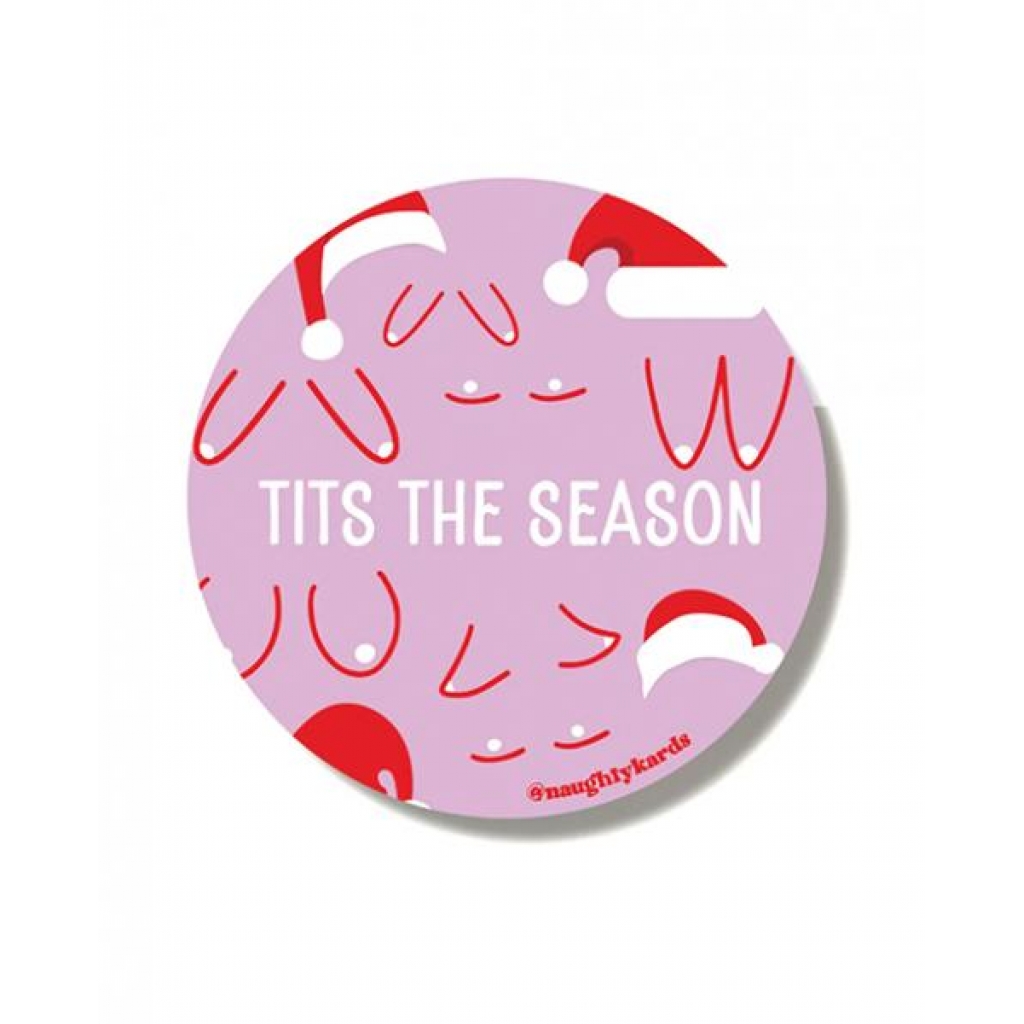 Tits Holiday Sticker - Pack Of 3 - Gag & Joke Gifts