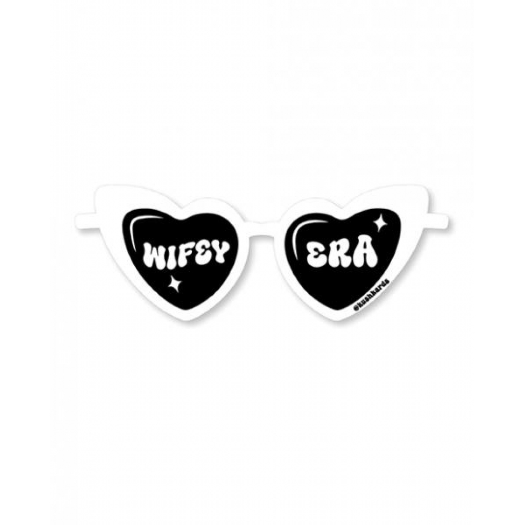 Wifey Era Sticker - Pack Of 3 - Gag & Joke Gifts