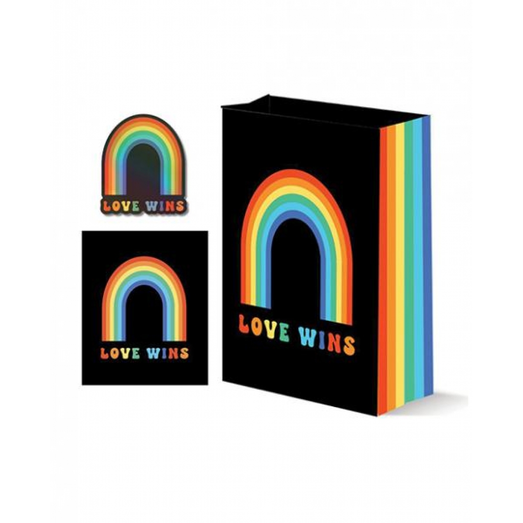 Love Wins Pride Set - Celebration Collection