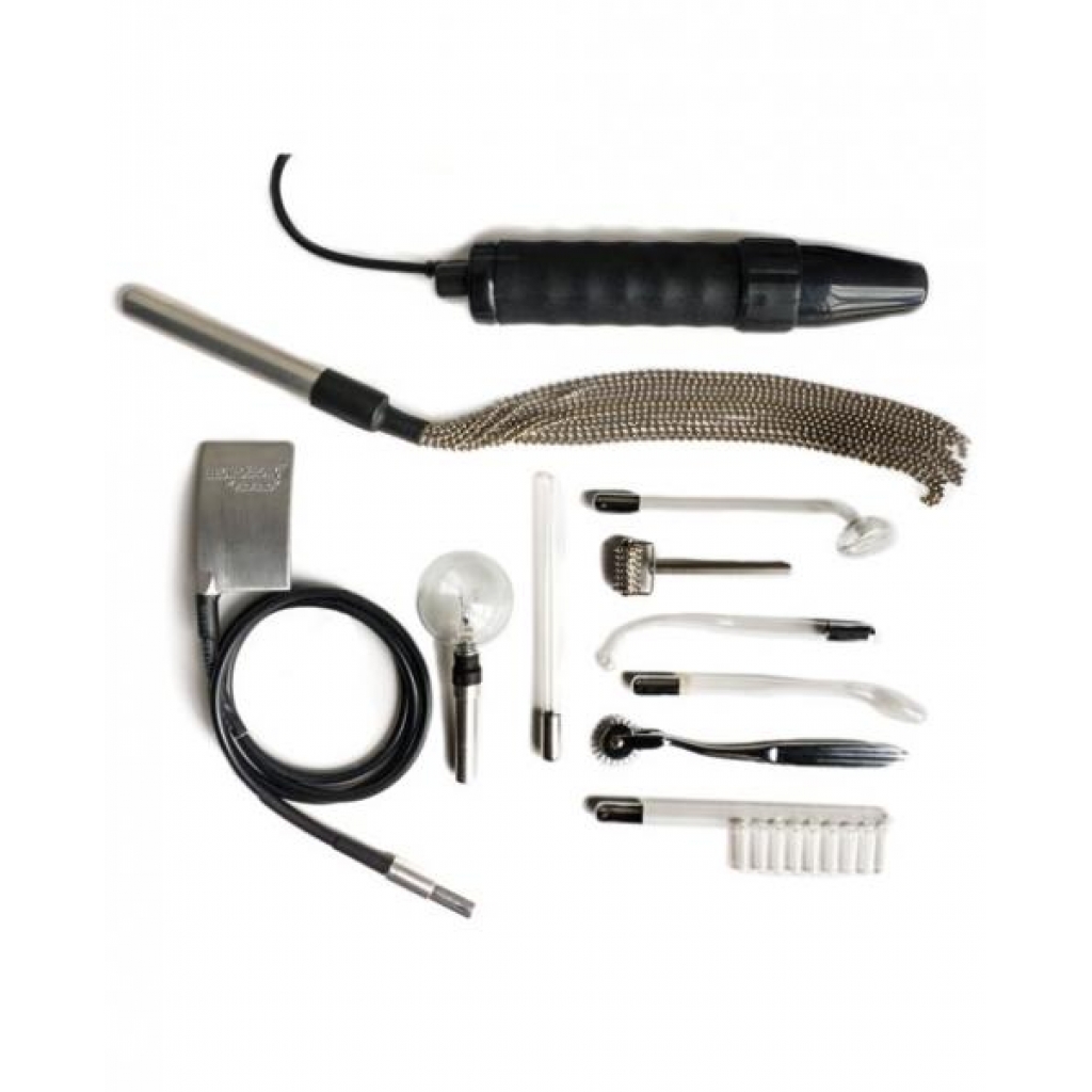 Agent Noir Electro Erotic Neon Wand Kit - Advanced Stimulation