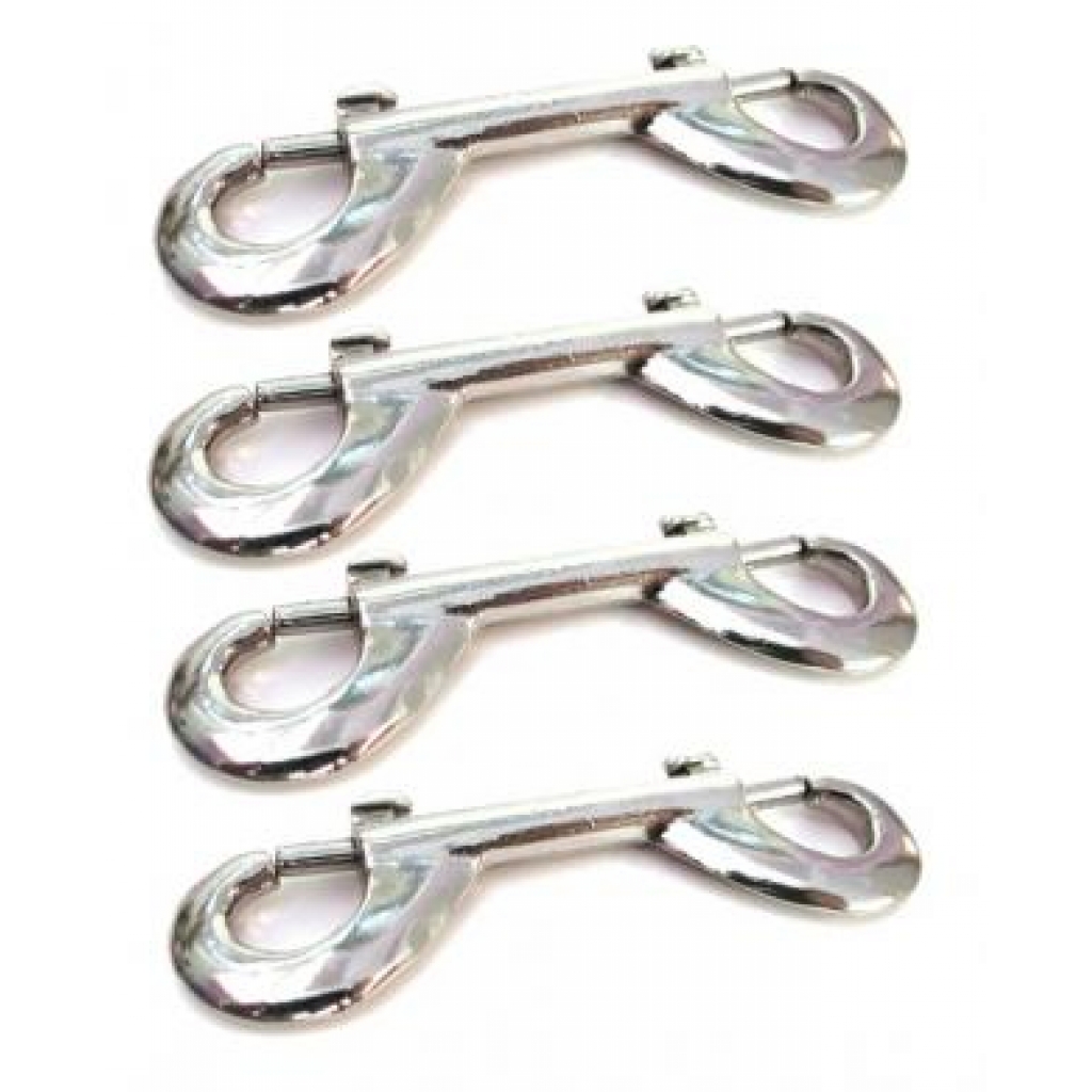 Kinklab nickel plated snap hooks - pack of 4 - Batteries & Chargers