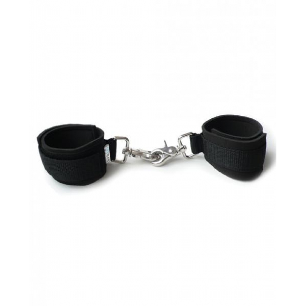 Kinklab Neoprene Wrist Cuffs Black - Handcuffs