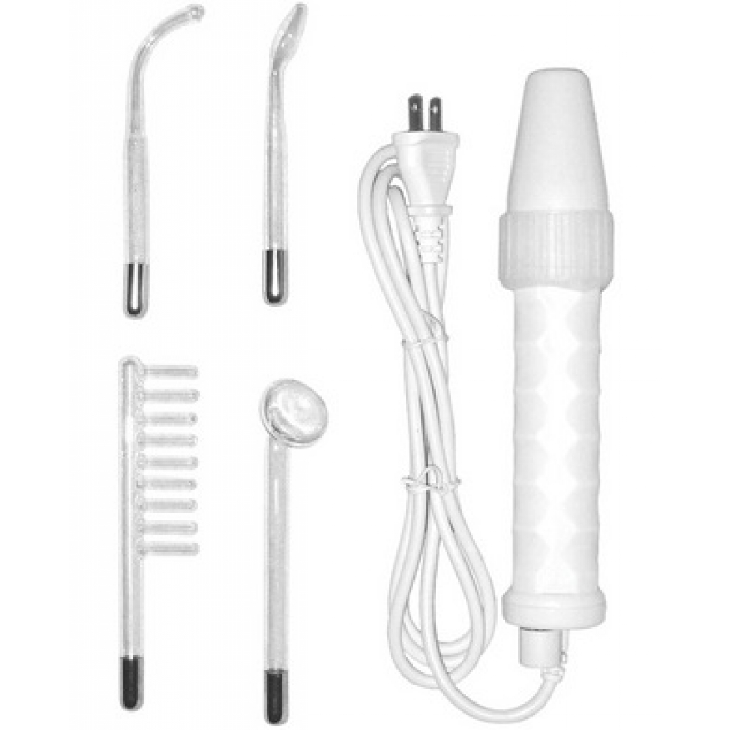 Neon Wand Electrosex Kit - Purple - Electrostimulation