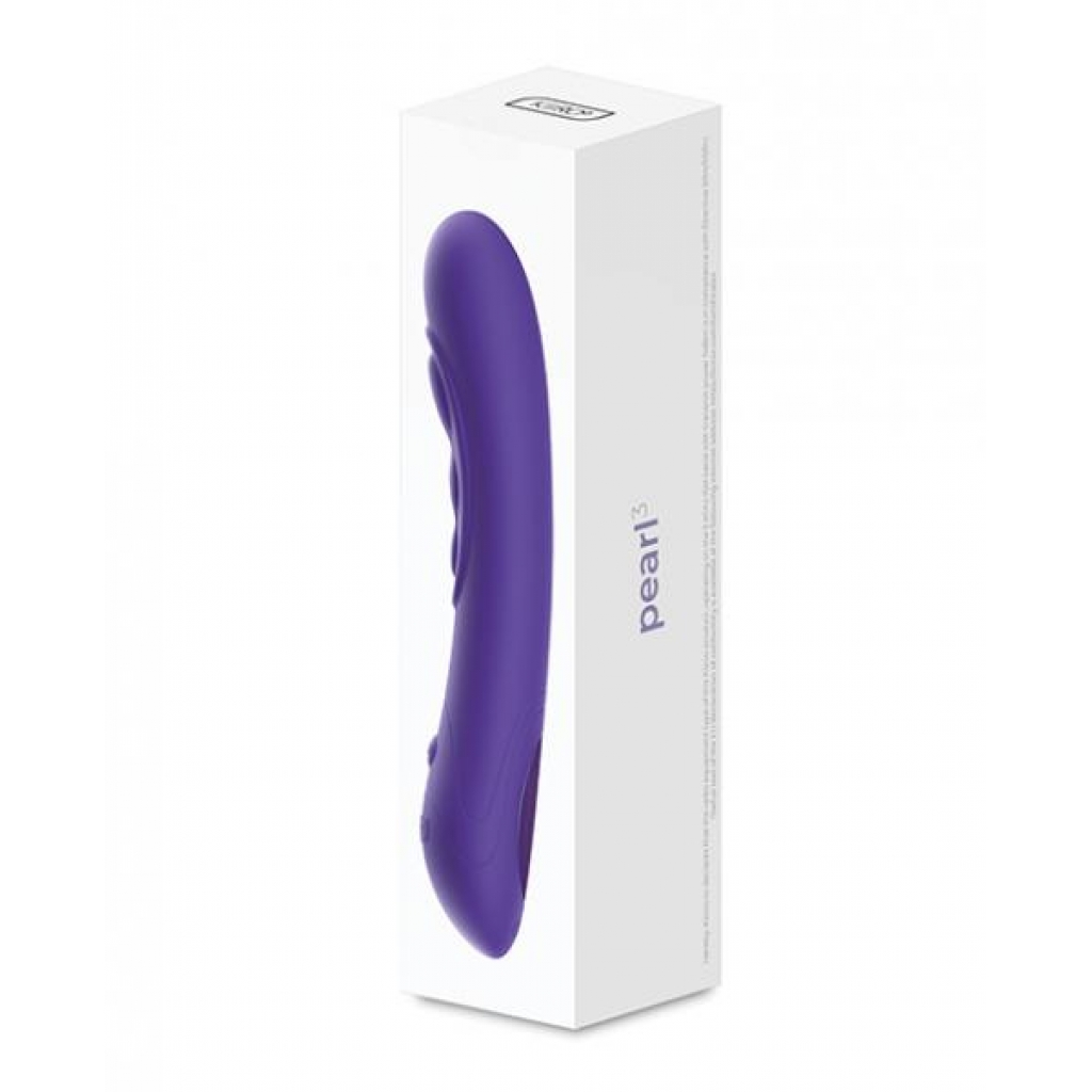 Kiiroo Pearl3 - Purple - Traditional