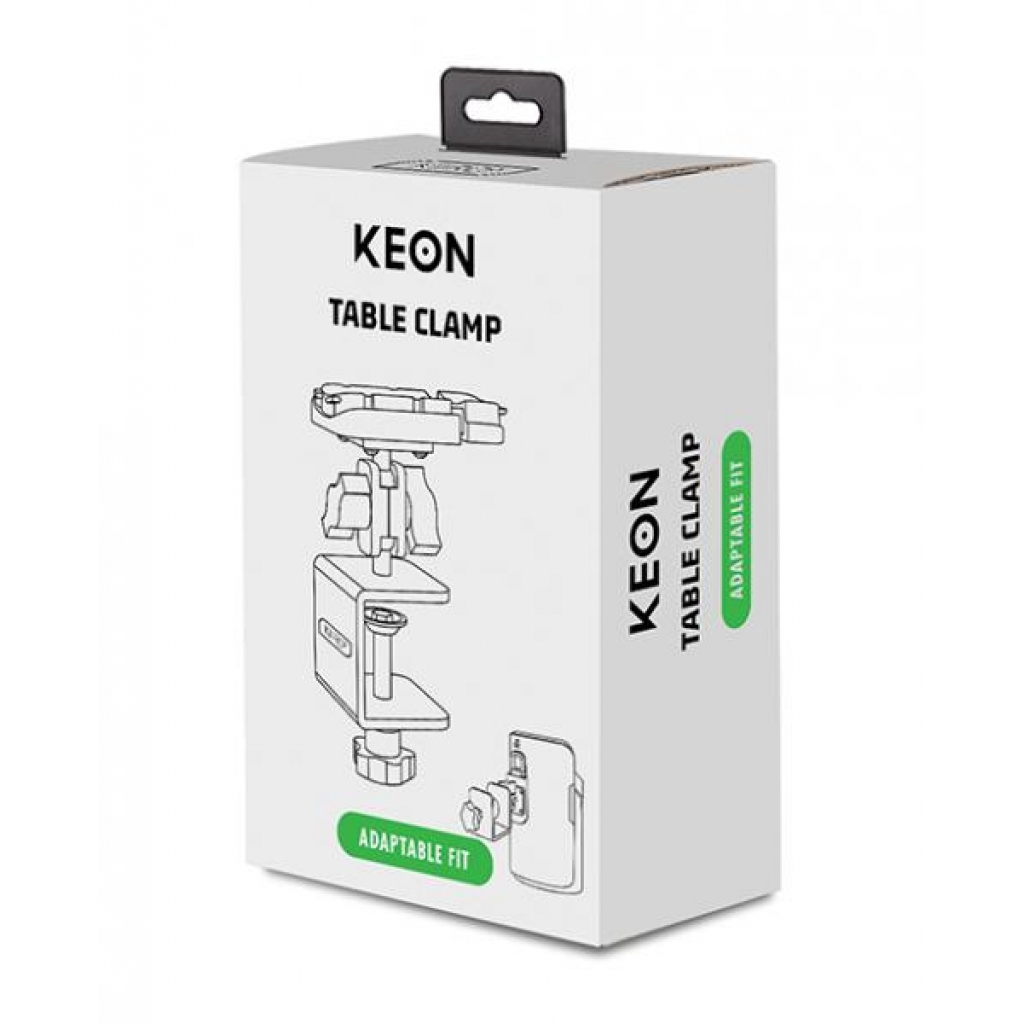 Kiiroo Keon Table Clamp - Batteries & Chargers