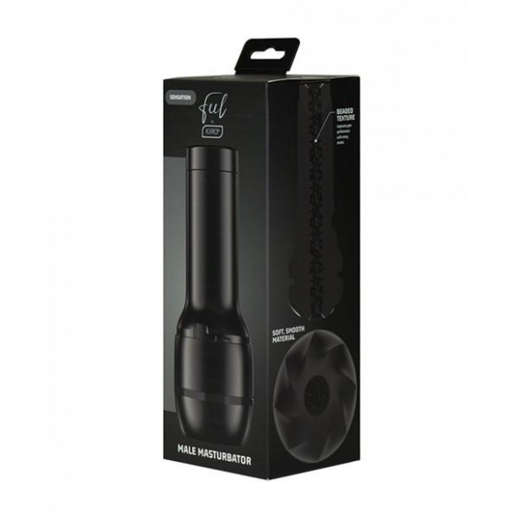 Kiiroo Feel Stroker - Sensation - Black