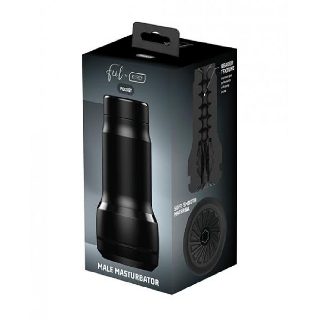 Kiiroo Feel Pocket Stroker - Black - Fleshlight