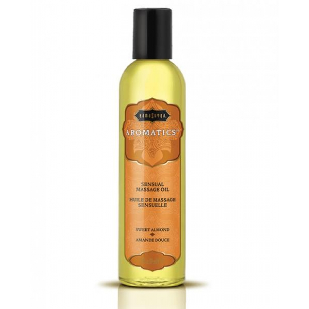 Kama Sutra Aromatics Massage Oil Sweet Almond 2oz - Sensual Massage Oils & Lotions