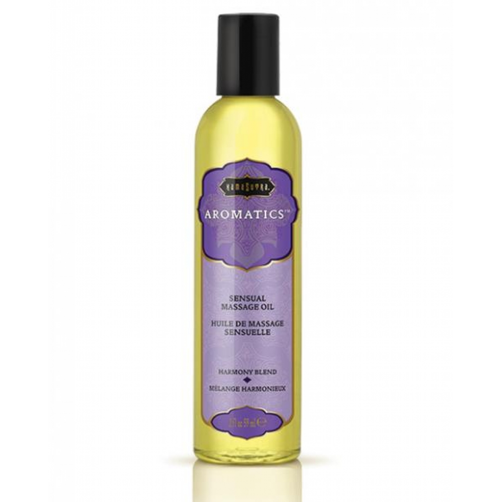 Kama Sutra Aromatics Massage Oil Harmony Blend 2oz - Sensual Massage Oils & Lotions