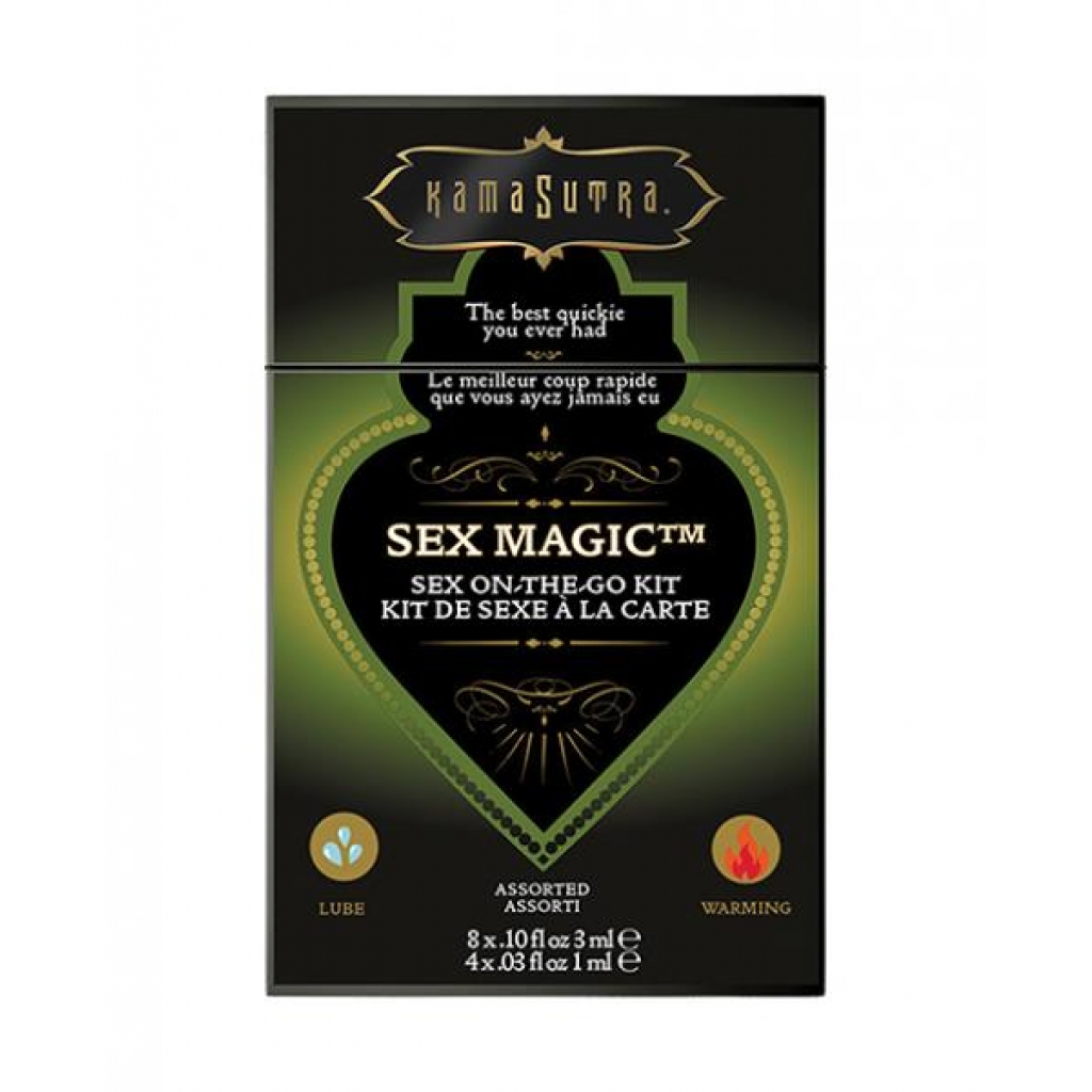 Kama Sutra Sex Magic Kit - Sex to Go