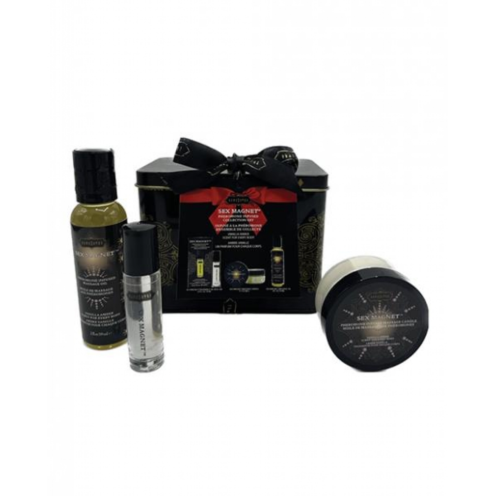 Kama Sutra Sex Magnet Collection Set - Sensual Massage Oils & Lotions