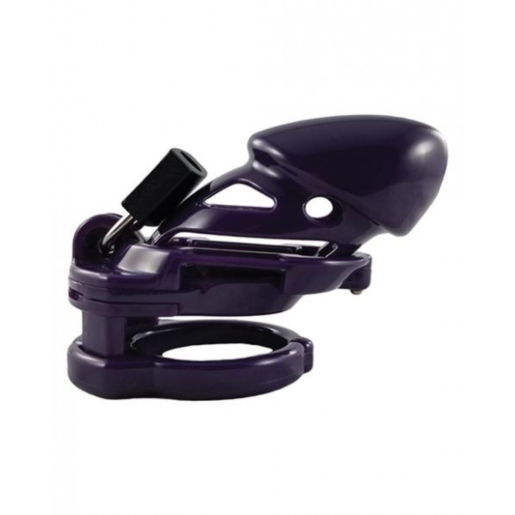 Locked In Lust The Vice Standard Purple Chastity Device - Chastity & Cock Cages