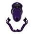 Locked In Lust The Vice Standard Purple Chastity Device - Chastity & Cock Cages