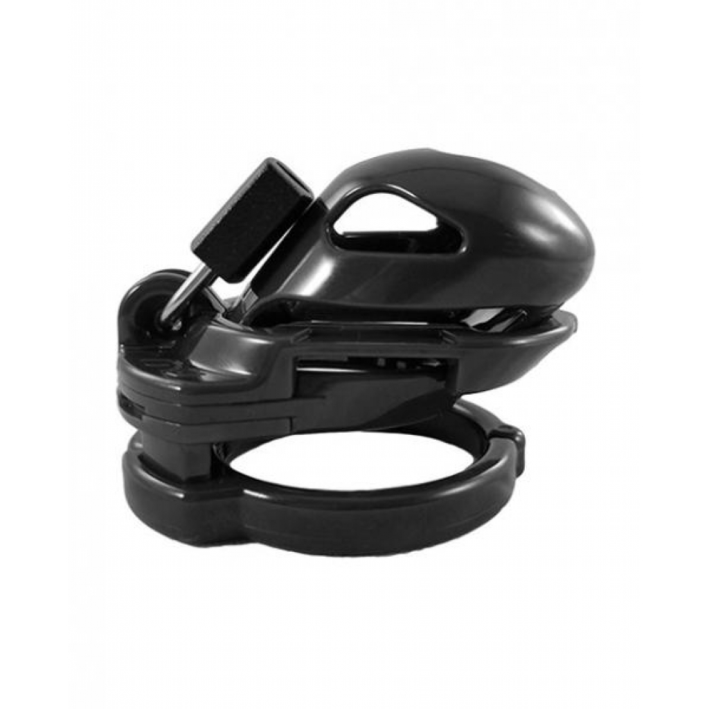 Locked In Lust The Vice Mini V2 - Black - Chastity & Cock Cages