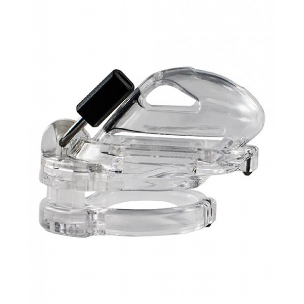 Locked In Lust The Vice Mini V2 - Clear - Chastity & Cock Cages