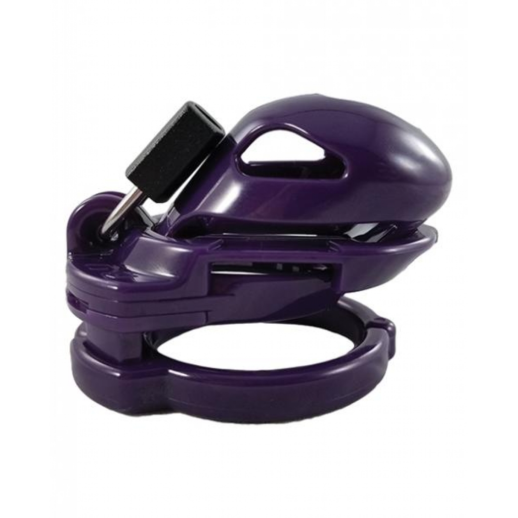 Locked In Lust The Vice Mini V2 - Purple - Chastity & Cock Cages