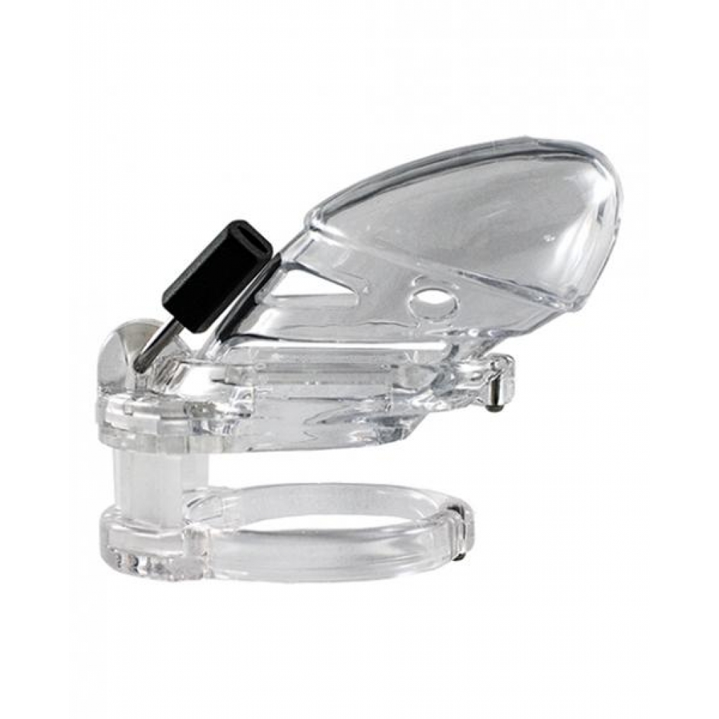 Locked In Lust The Vice Plus - Clear - Chastity & Cock Cages