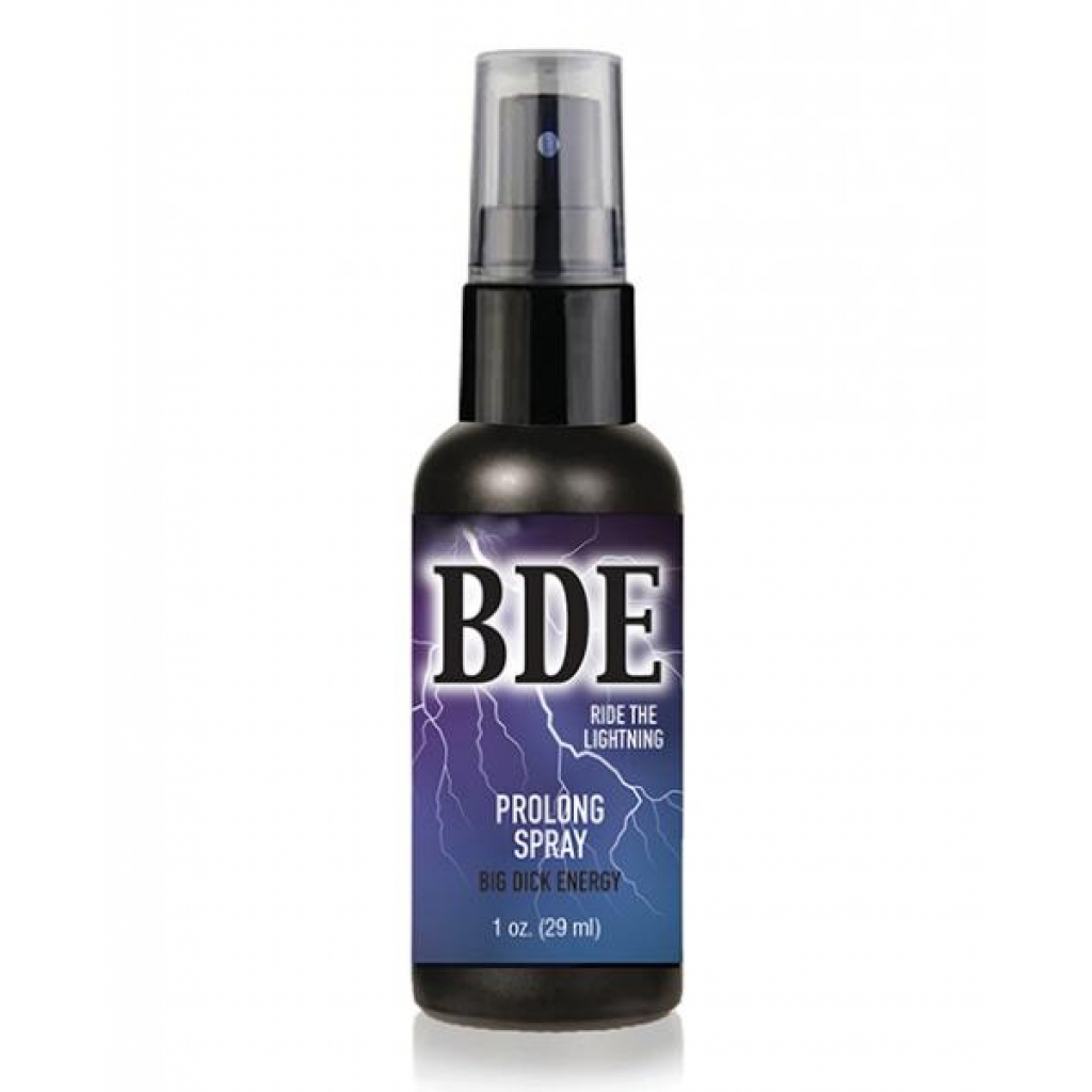 Bde Prolong Spray - 1 Oz - For Men