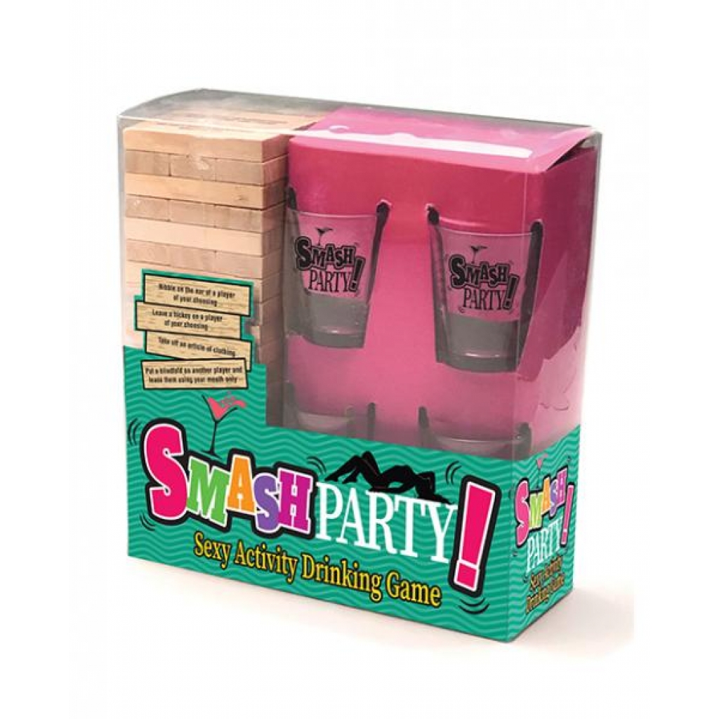 Smash Party Drinking Game - Party Hot Games