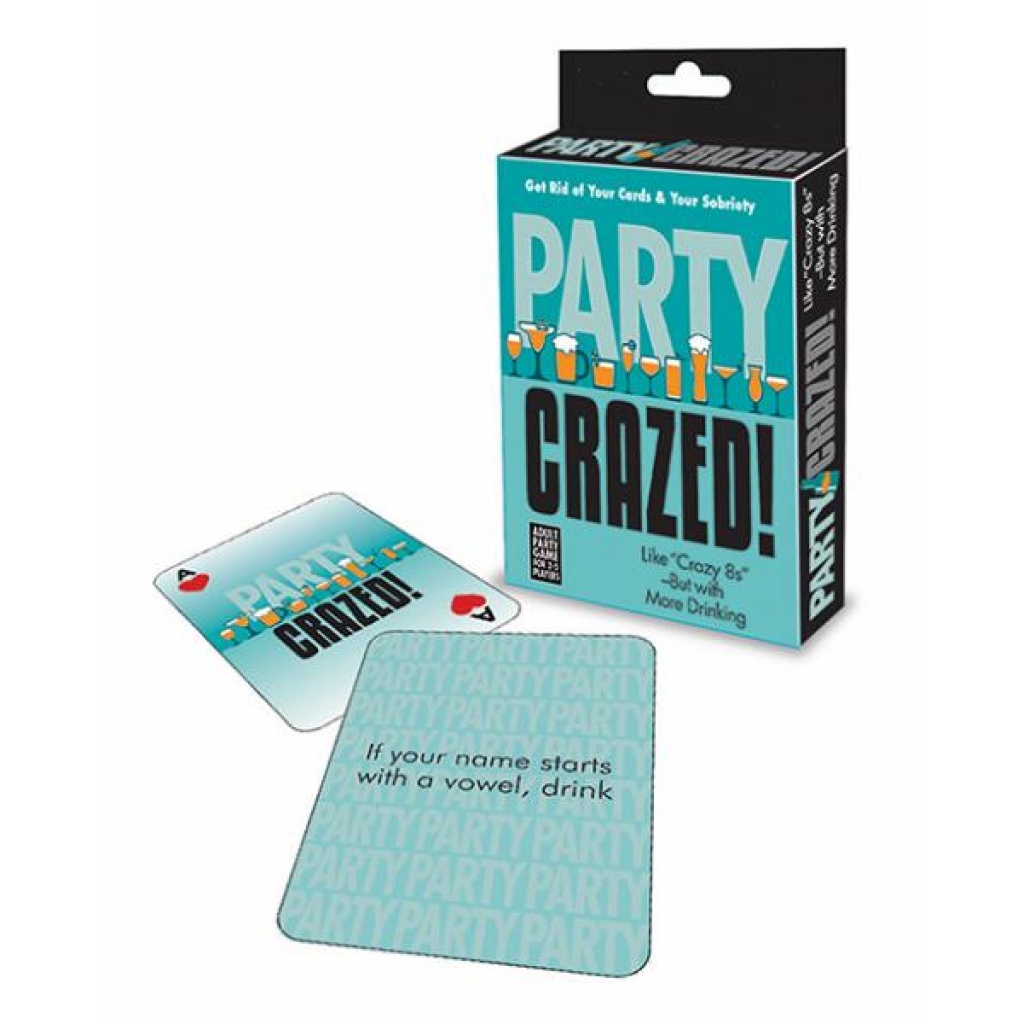 Party Crazed Card Game - Party Hot Games