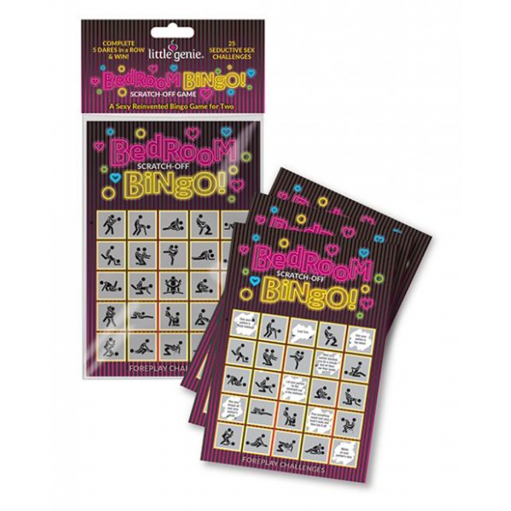 Bedroom Bingo Scratch-off Game - Hot Games for Lovers