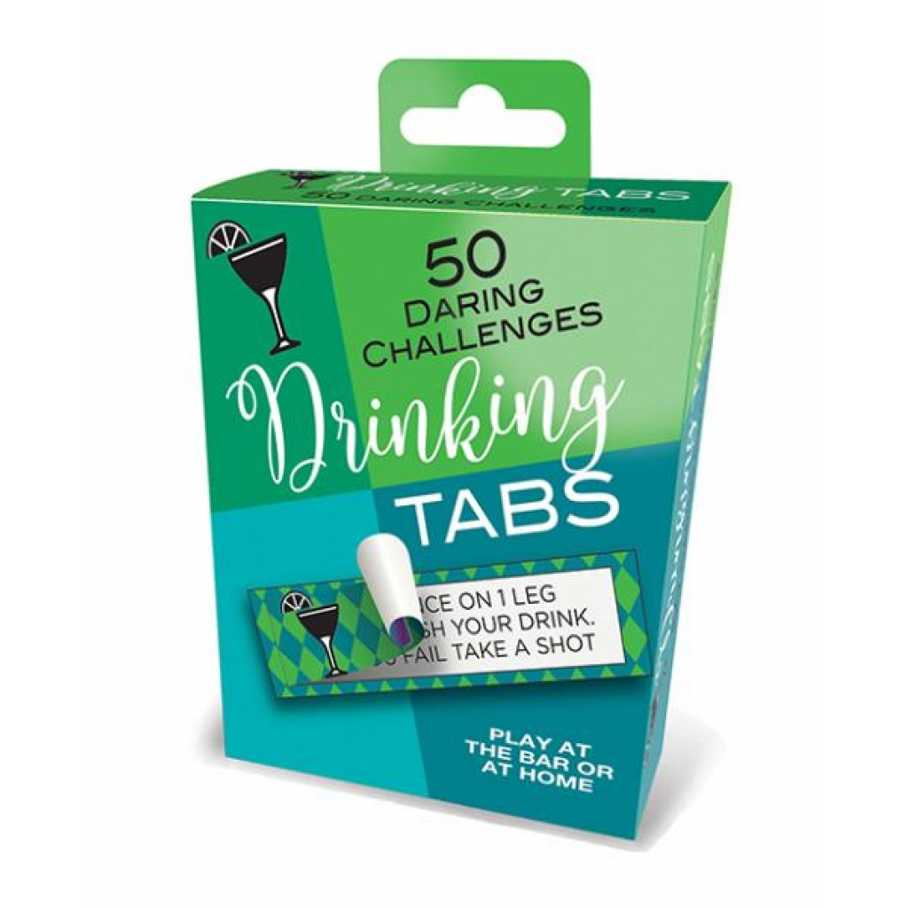 Drinking Tabs - 50 Count Fun Challenge Set