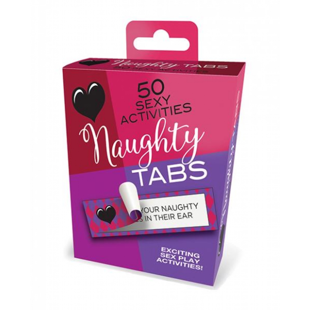 Naughty Tabs - 50 Count - Party Hot Games