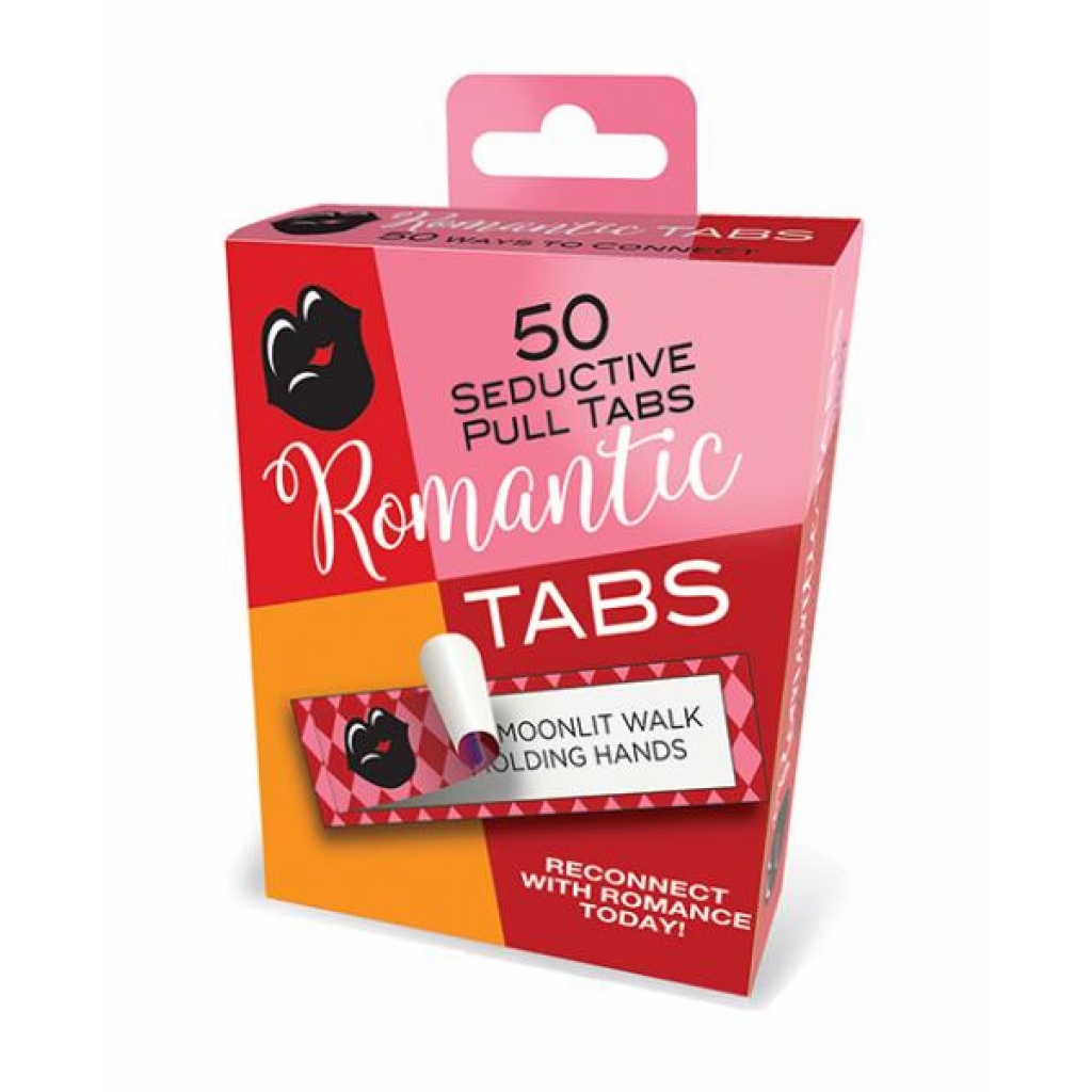 Romantic Tabs - 50 Count - Party Hot Games