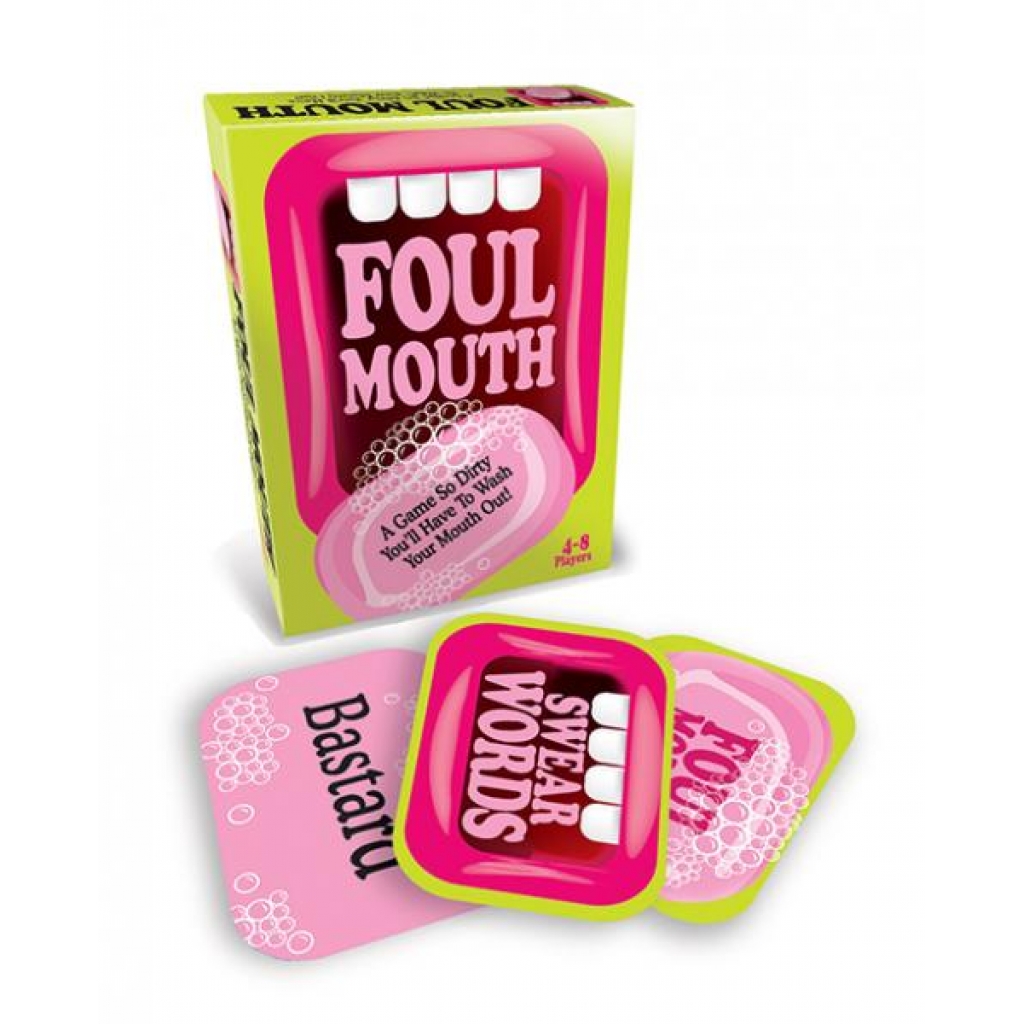 Foul Mouth Card Game - Party Hot Games