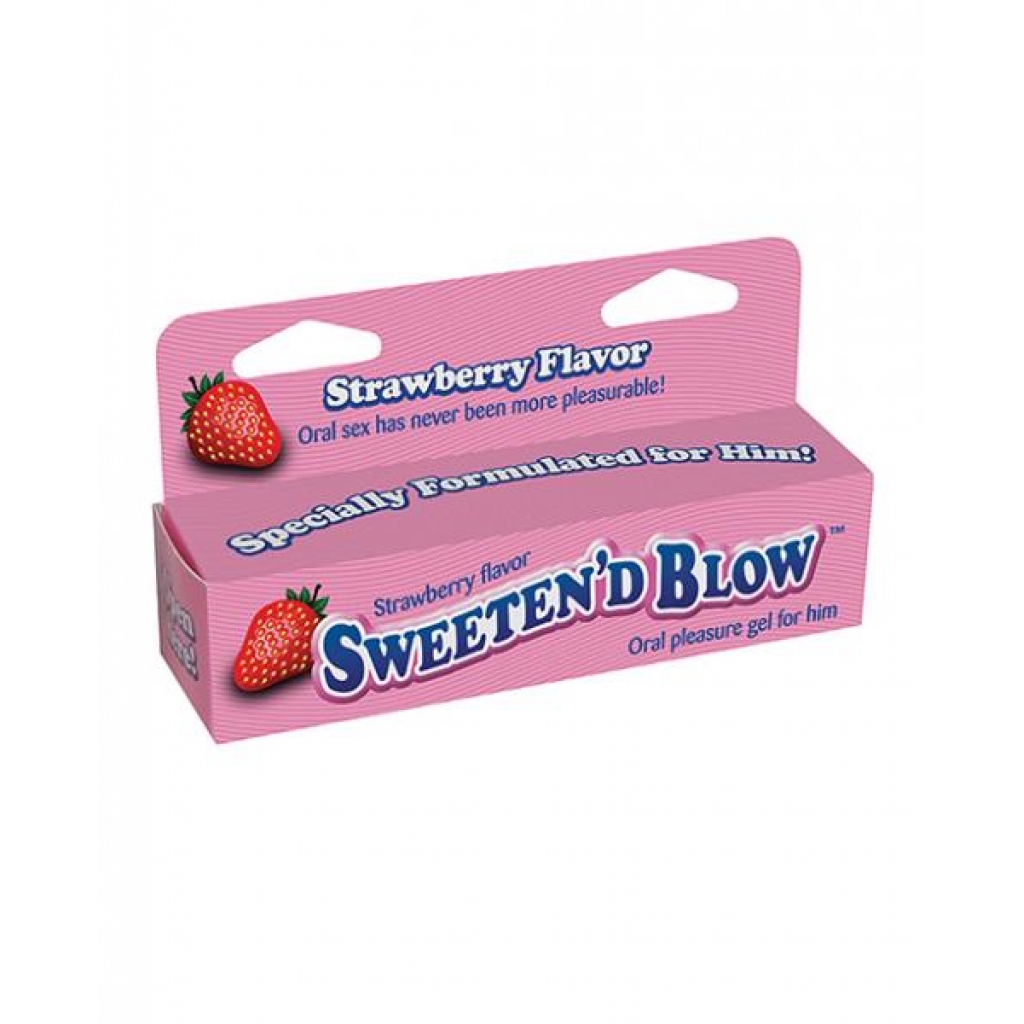 Sweeten'd Blow - 1.5 Oz Strawberry - Oral Sex