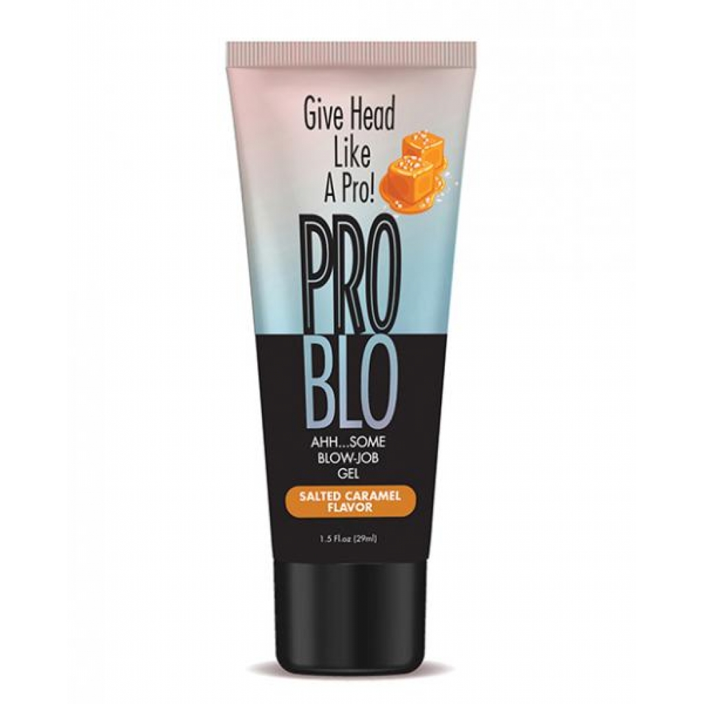 Problo Oral Pleasure Gel - Salted Caramel - Oral Sex