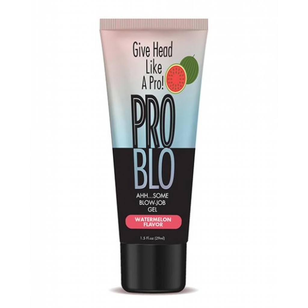 Problo Oral Pleasure Gel - Watermelon - Oral Sex