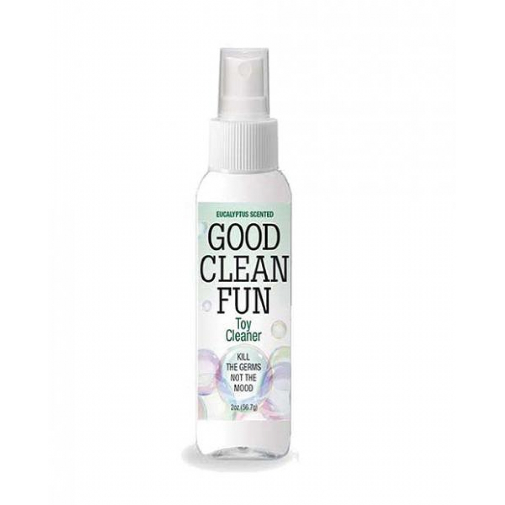 Good Clean Fun Toy Cleaner - 2 Oz Eucalyptus - Toy Cleaners