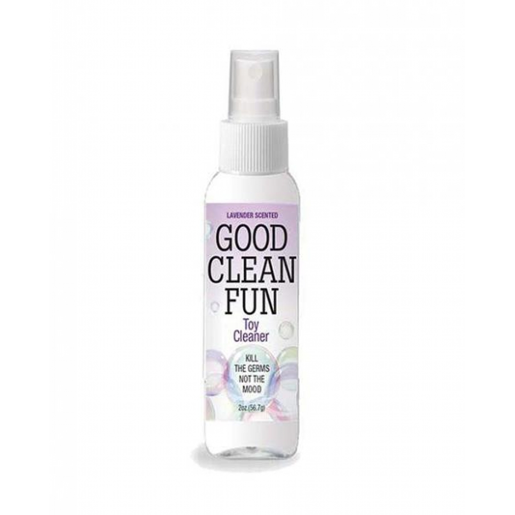 Good Clean Fun Toy Cleaner - 2 Oz Lavender - Toy Cleaners