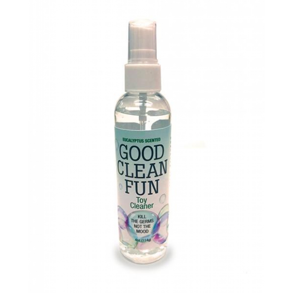 Good Clean Fun Toy Cleaner - 4 Oz Eucalyptus - Toy Cleaners