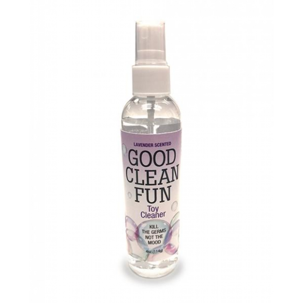 Good Clean Fun Toy Cleaner - 4 Oz Lavender - Toy Cleaners