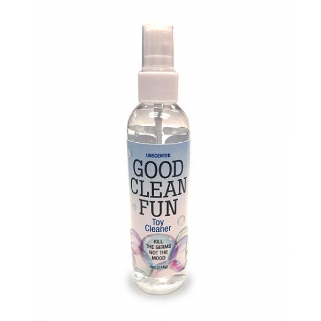 Good Clean Fun Toy Cleaner - 4 Oz Unscented - Toy Cleaners