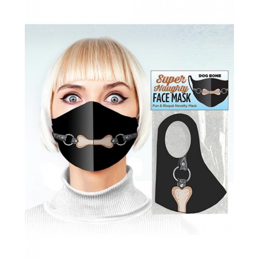 Super Naughty Doggy Bone Mask - Pasties, Tattoos & Accessories