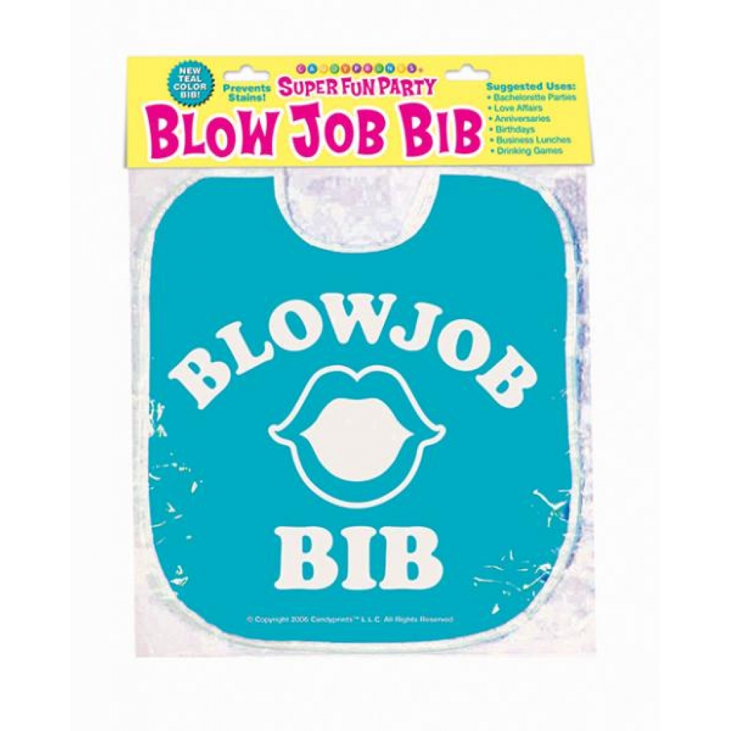 Blow Job Bib - Teal - Party Wear