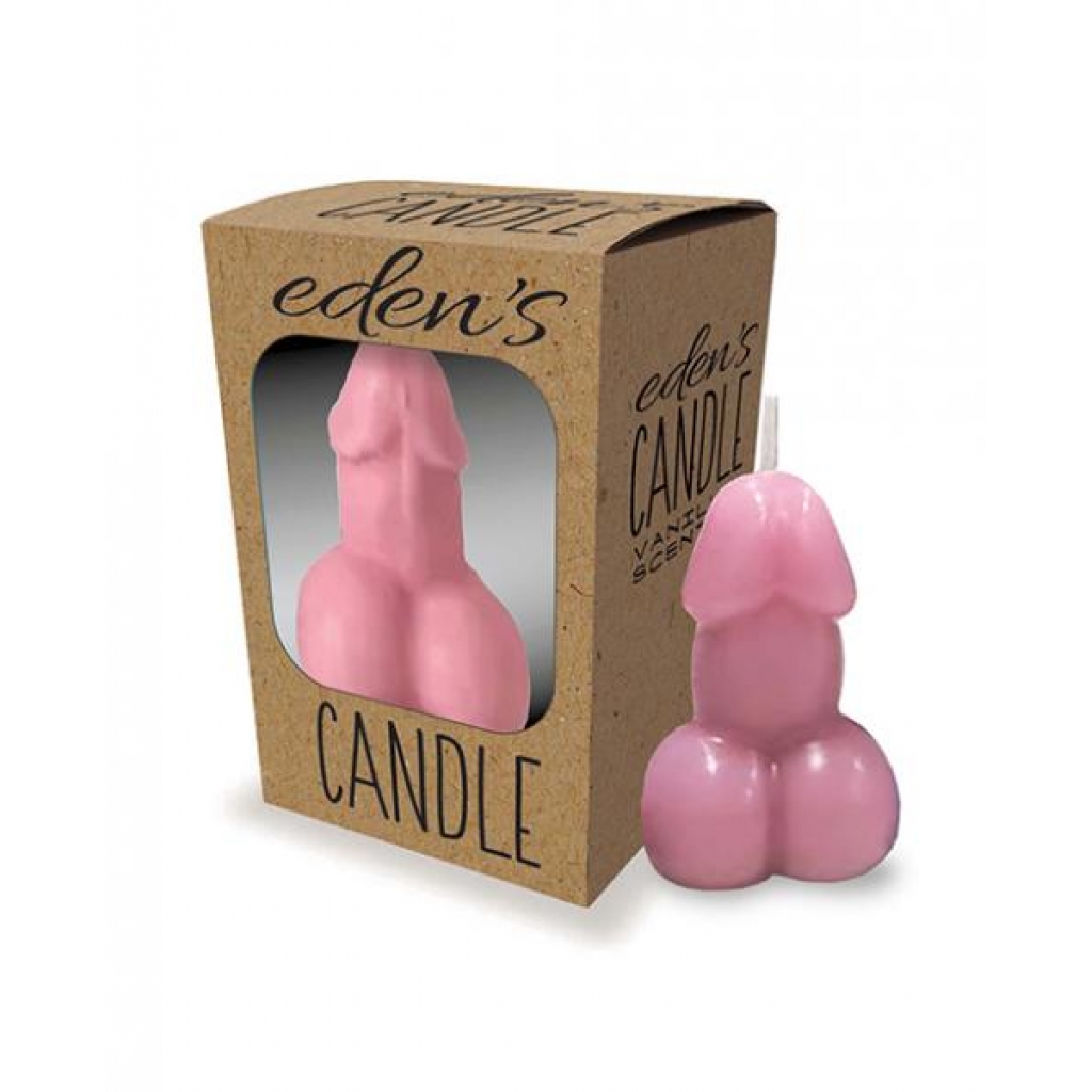 Eden's Penis Candle – Rose Vanilla