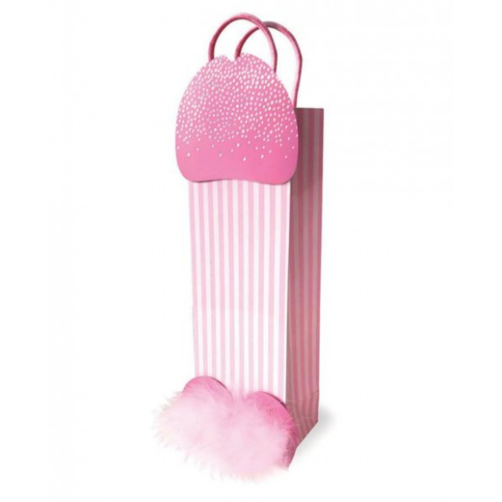 Fun Penis Gift Bag - 3D Design