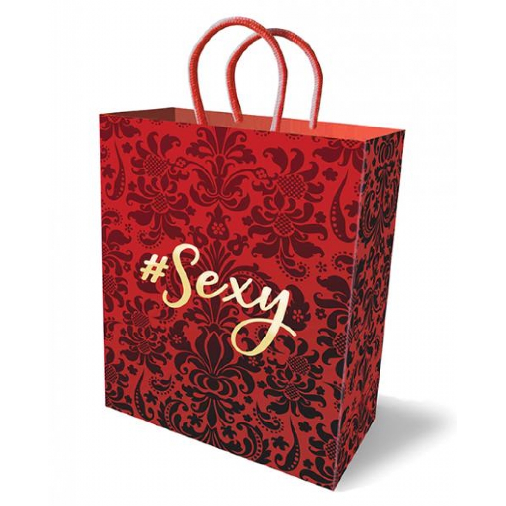 #Sexy Gift Bag Red - Gift Wrapping & Bags