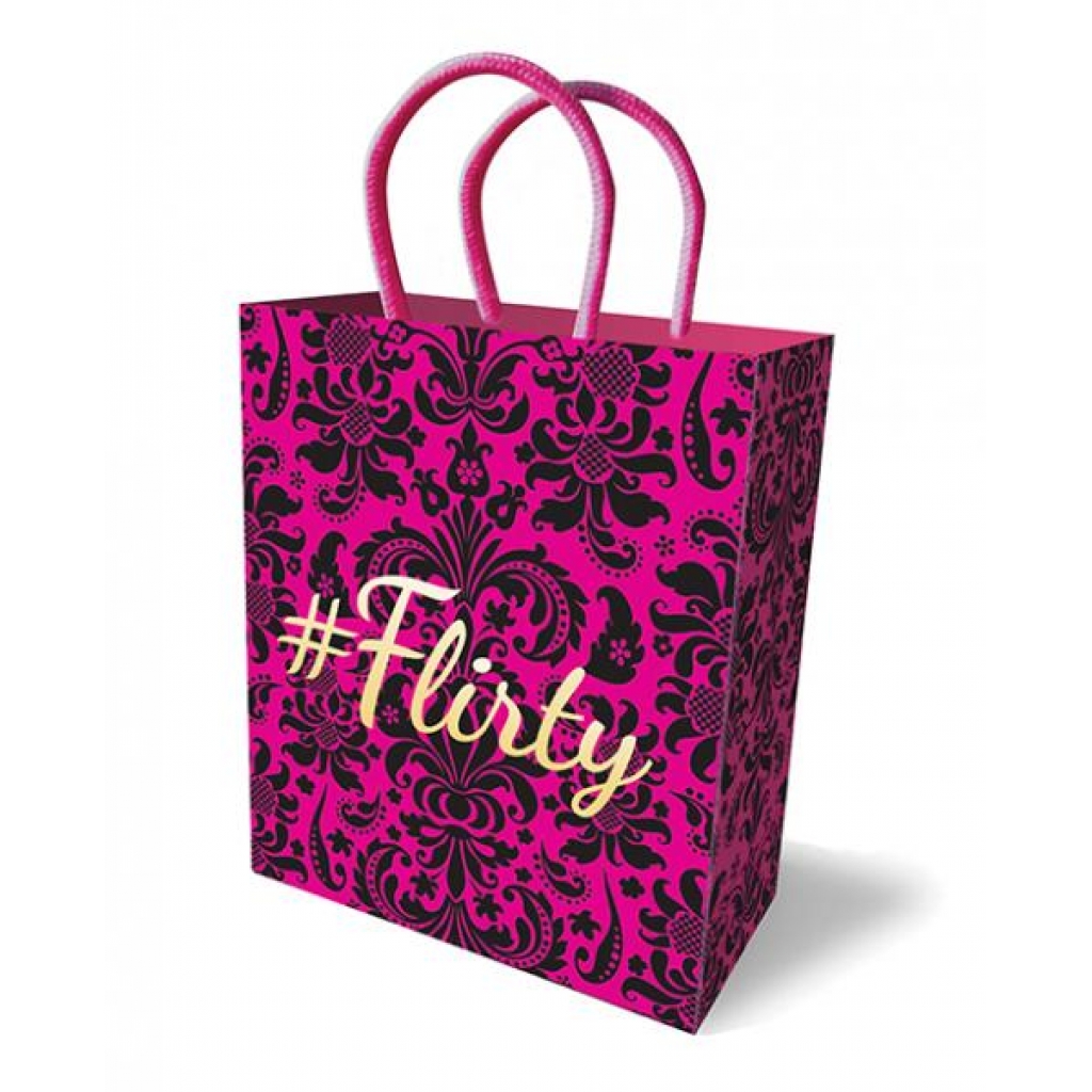 #Flirty Gift Bag - Pink