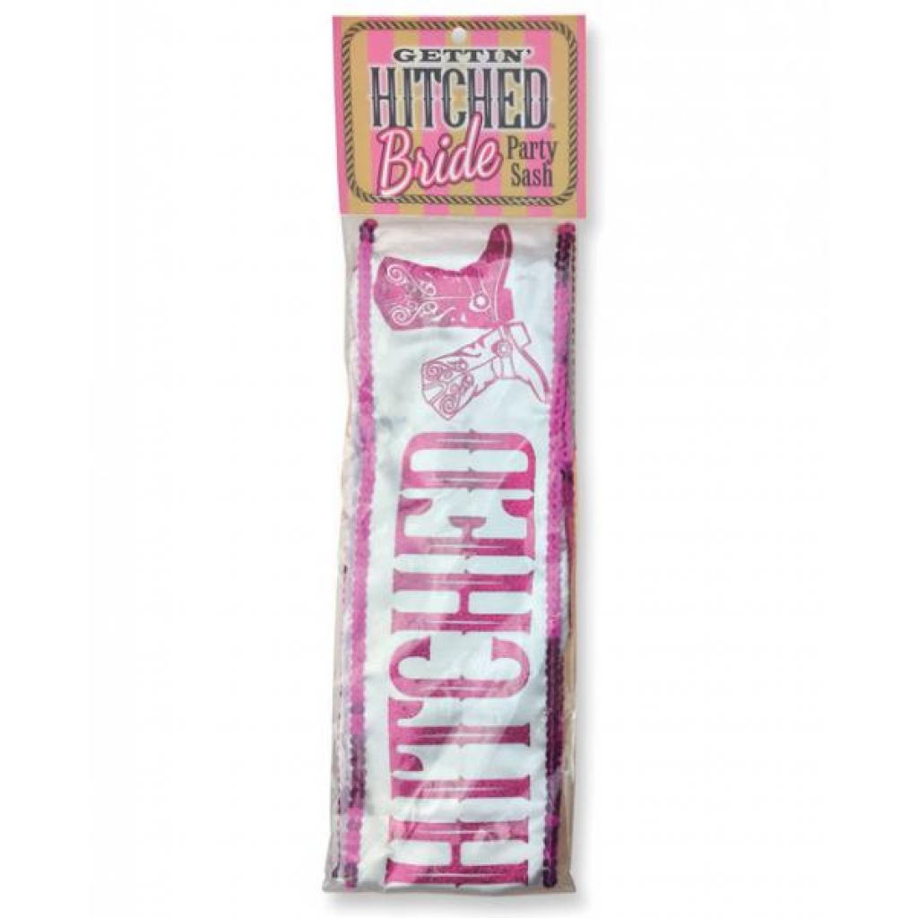 Gettin Hitched Bride Party Sash - Party Wear