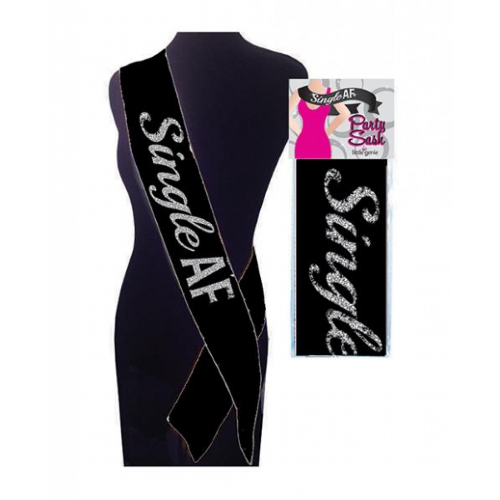 Single Af Sash - Party Wear