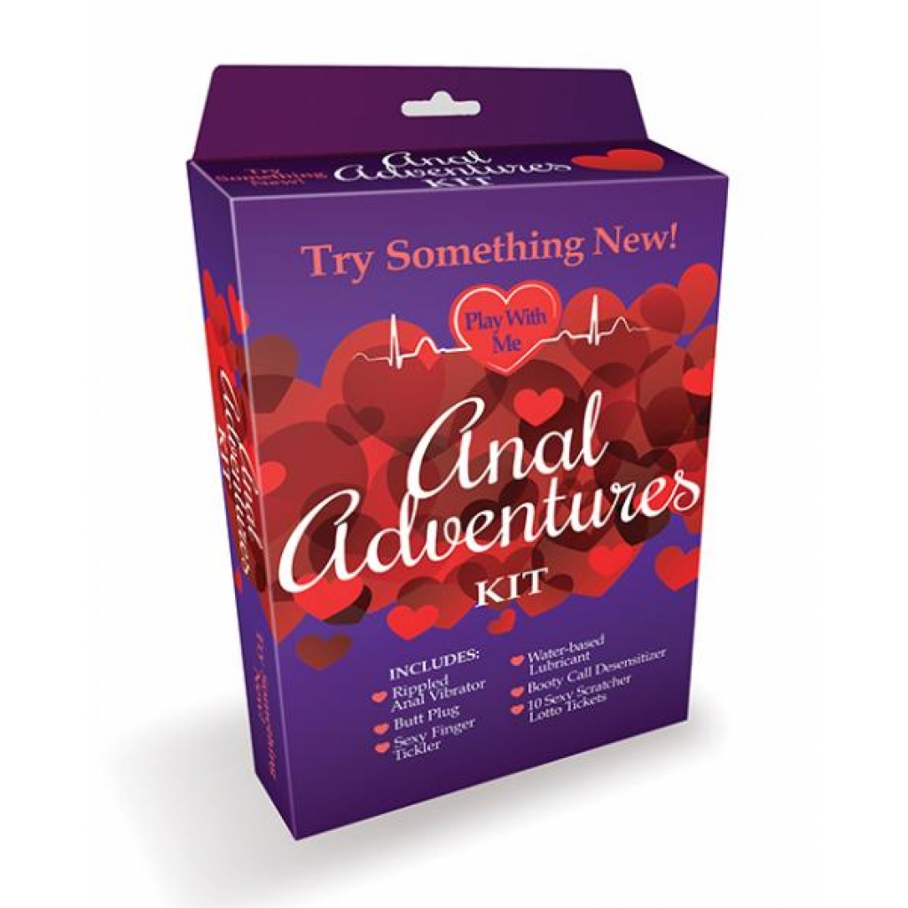 Anal Adventures Kit - Anal Trainer Kits