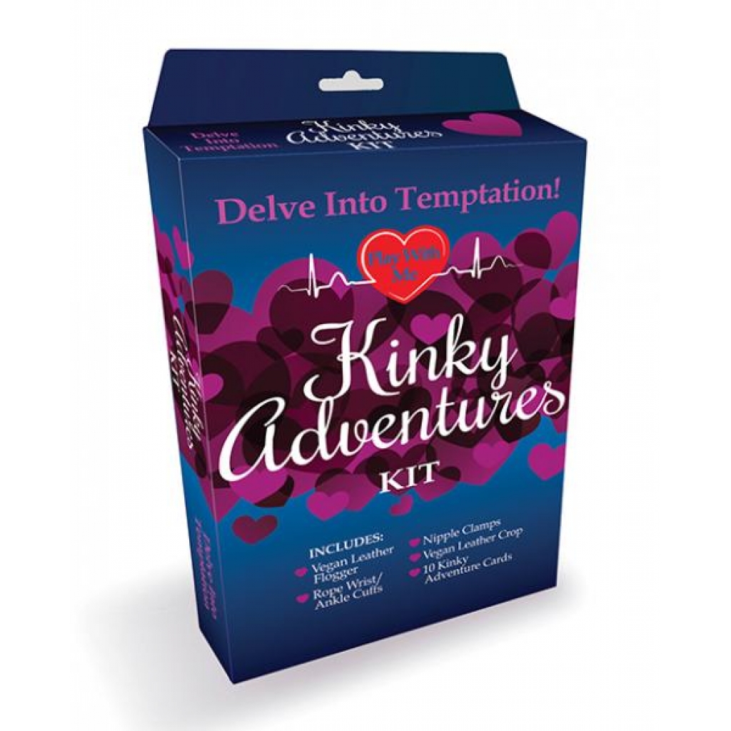 Kinky Adventures Kit - BDSM Kits