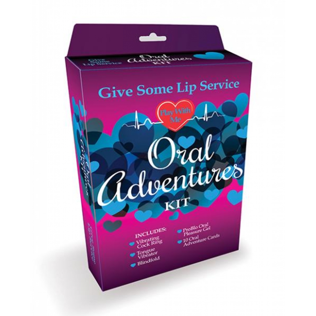 Oral Adventures Kit - Oral Sex