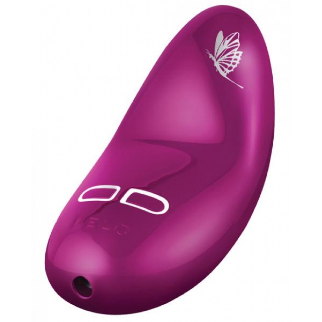 Lelo Nea 2 Deep Rose Massager - Palm Size Massagers