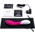 Mona 2 Cerise Vibrator - Luxury